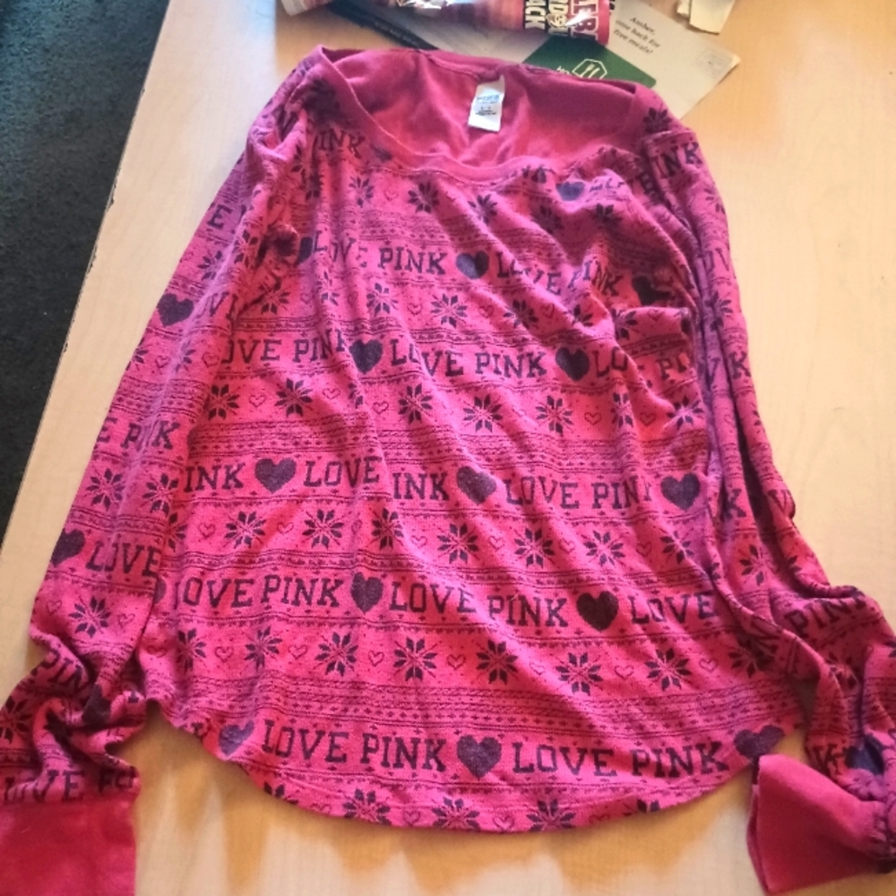 Victoria secret pink pajamas set